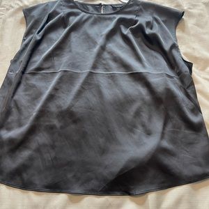 Express slate grey blouse, never worn